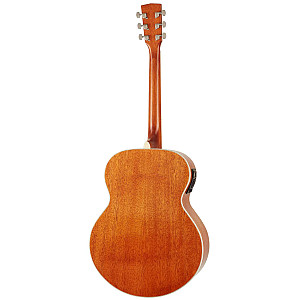 Cort CJ MEDX NAT Acoustic Electric Guitar (with Bag)